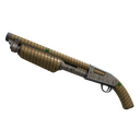 Strange Unusual Killstreak Bamboo Brushed Shotgun (Field-Tested) (Isotope)