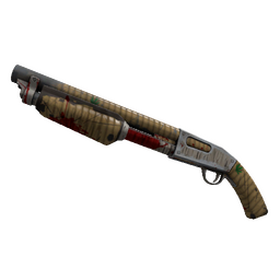 free tf2 item Bamboo Brushed Shotgun (Battle Scarred)