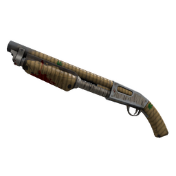 free tf2 item Strange Bamboo Brushed Shotgun (Well-Worn)