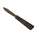 Unusual Specialized Killstreak Bamboo Brushed Knife (Field-Tested) (Cool)