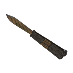 free tf2 item Unusual Bamboo Brushed Knife (Field-Tested)