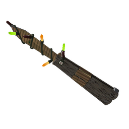 Festivized Bamboo Brushed Knife (Minimal Wear)
