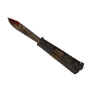 Bamboo Brushed Knife (Battle Scarred)