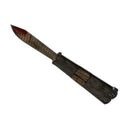 free tf2 item Bamboo Brushed Knife (Battle Scarred)