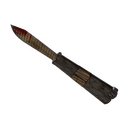 Bamboo Brushed Knife (Well-Worn)