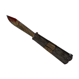 free tf2 item Strange Killstreak Bamboo Brushed Knife (Well-Worn)