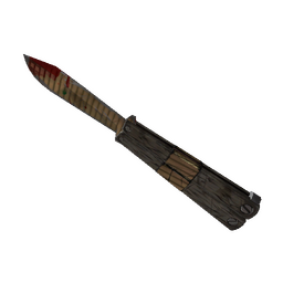 free tf2 item Bamboo Brushed Knife (Well-Worn)