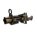 Strange Unusual Professional Killstreak Bamboo Brushed Iron Bomber (Field-Tested) (Hot)