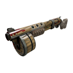 free tf2 item Bamboo Brushed Panic Attack (Battle Scarred)