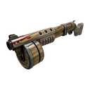 Strange Killstreak Bamboo Brushed Panic Attack (Well-Worn)