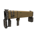 Strange Unusual Professional Killstreak Bamboo Brushed Black Box (Field-Tested) (Isotope)