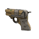 Unusual Professional Killstreak Bamboo Brushed Shortstop (Minimal Wear) (Isotope)