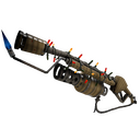 Unusual Festivized Specialized Killstreak Bamboo Brushed Flame Thrower (Field-Tested) (Isotope)