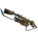 Unusual Festivized Specialized Killstreak Bamboo Brushed Flame Thrower (Minimal Wear) (Cool)