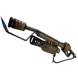 Bamboo Brushed Flame Thrower (Well-Worn)