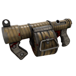 free tf2 item Bamboo Brushed Stickybomb Launcher (Battle Scarred)