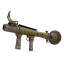 Unusual Professional Killstreak Bamboo Brushed Rocket Launcher (Factory New) (Isotope)