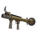 Unusual Specialized Killstreak Bamboo Brushed Rocket Launcher (Field-Tested) (Cool)