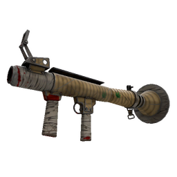 free tf2 item Bamboo Brushed Rocket Launcher (Battle Scarred)