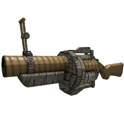 Bamboo Brushed Grenade Launcher (Minimal Wear)