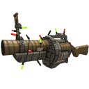 Strange Festivized Specialized Killstreak Bamboo Brushed Grenade Launcher (Minimal Wear)