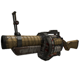 Bamboo Brushed Grenade Launcher (Battle Scarred)