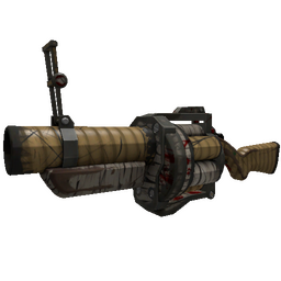 free tf2 item Strange Bamboo Brushed Grenade Launcher (Battle Scarred)