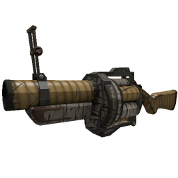 free tf2 item Bamboo Brushed Grenade Launcher (Well-Worn)