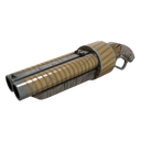 Unusual Professional Killstreak Bamboo Brushed Scattergun (Field-Tested) (Isotope)