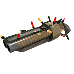 free tf2 item Strange Festivized Bamboo Brushed Scattergun (Well-Worn)