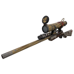 free tf2 item Strange Bamboo Brushed Sniper Rifle (Battle Scarred)