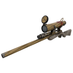free tf2 item Bamboo Brushed Sniper Rifle (Well-Worn)
