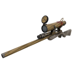 Unusual Killstreak Bamboo Brushed Sniper Rifle (Well-Worn)