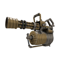 free tf2 item Bamboo Brushed Minigun (Minimal Wear)