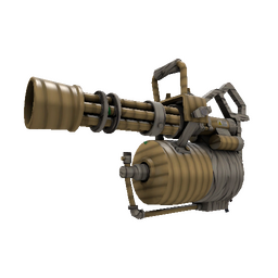 Bamboo Brushed Minigun (Factory New)