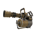 Unusual Specialized Killstreak Bamboo Brushed Minigun (Field-Tested) (Cool)