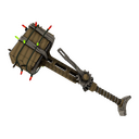 Unusual Festivized Specialized Killstreak Bamboo Brushed Powerjack (Minimal Wear) (Isotope)
