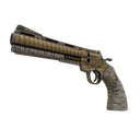 Unusual Professional Killstreak Bamboo Brushed Revolver (Field-Tested) (Cool)