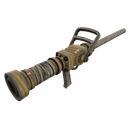 Strange Unusual Professional Killstreak Bamboo Brushed Medi Gun (Field-Tested) (Isotope)