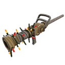 Strange Festivized Killstreak Bamboo Brushed Medi Gun (Minimal Wear)