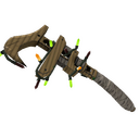 Strange Festivized Specialized Killstreak Bamboo Brushed Jag (Minimal Wear)