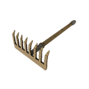 Strange Professional Killstreak Bamboo Brushed Back Scratcher (Minimal Wear)