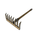 Unusual Bamboo Brushed Back Scratcher (Field-Tested) (Cool)