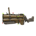 Strange Festivized Professional Killstreak Bamboo Brushed Loch-n-Load (Factory New)