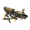Unusual Festivized Bamboo Brushed Crusader's Crossbow (Field-Tested) (Cool)