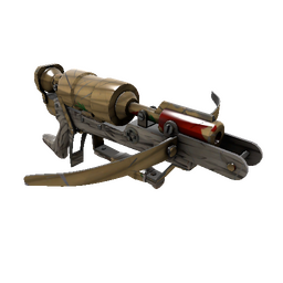 Bamboo Brushed Crusader's Crossbow (Well-Worn)