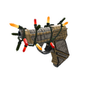 Unusual Festivized Professional Killstreak Bamboo Brushed Winger (Field-Tested) (Hot)