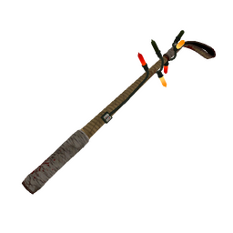 free tf2 item Festivized Specialized Killstreak Bamboo Brushed Disciplinary Action (Battle Scarred)