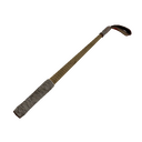 Unusual Professional Killstreak Bamboo Brushed Disciplinary Action (Well-Worn) (Isotope)