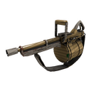 Unusual Professional Killstreak Bamboo Brushed Tomislav (Minimal Wear) (Isotope)
